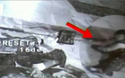 A six month old baby was abducted in Ajmer in July 2012 captured by cctv camera