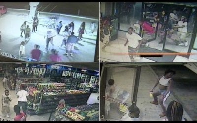 Black teens rob store in Byran,Texas