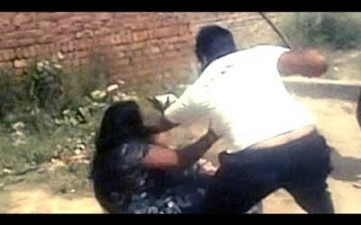 Brutal incident in Ludhiana captured on camera