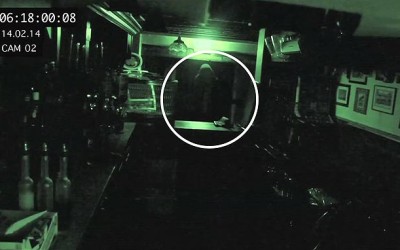 security footage at britain captures ghostly appearance